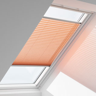 VELUX FHL Plissé gordijn