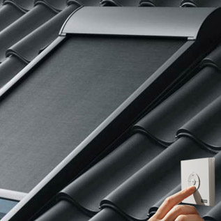 VELUX MML Elektrische buitenzonwering