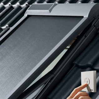 VELUX MSL Solar buitenzonwering