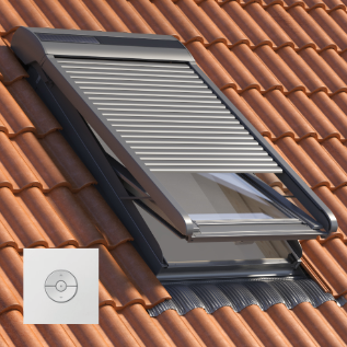 LuXtra SSR Solar rolluik