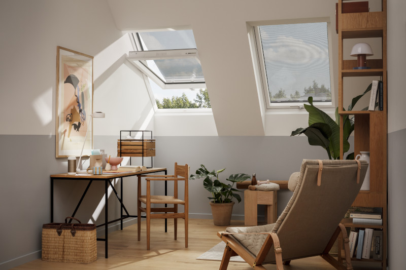 VELUX Außenrollo